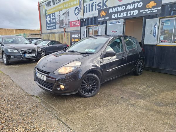 Renault Clio Hatchback, Diesel, 2010, Black
