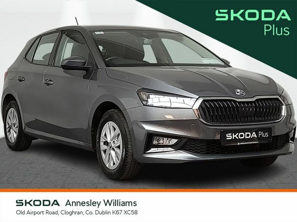Skoda Fabia Hatchback, Petrol, 2025, Grey