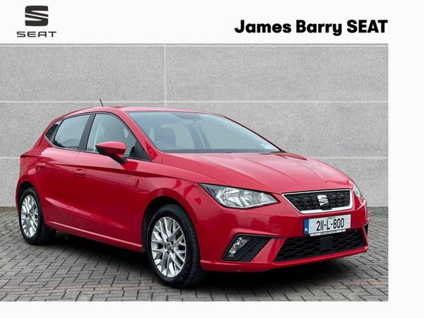 SEAT Ibiza Hatchback, Petrol, 2021, Red