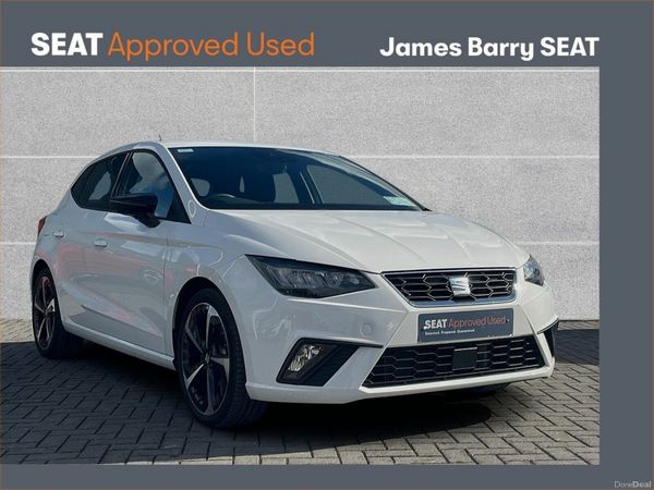 SEAT Ibiza Hatchback, Petrol, 2024, White
