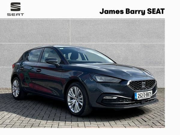 SEAT Leon Hatchback, Diesel, 2025, Grey