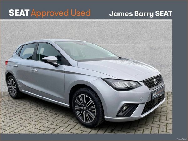 SEAT Ibiza Hatchback, Petrol, 2024, Silver