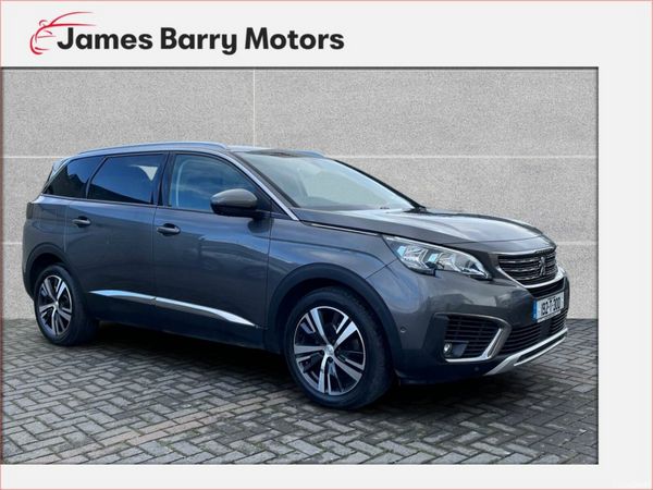 Peugeot 5008 MPV, Petrol, 2019, Grey
