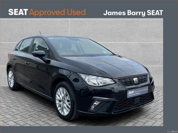 SEAT Ibiza Hatchback, Petrol, 2021, Black