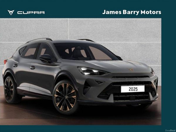 Cupra Formentor SUV, Petrol Plug-in Hybrid, 2026, Grey