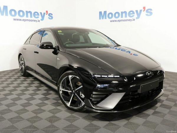 Hyundai IONIQ 6 Saloon, Electric, 2026, Black