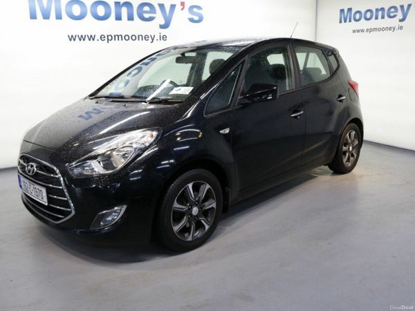 Hyundai ix20 MPV, Petrol, 2016, Black