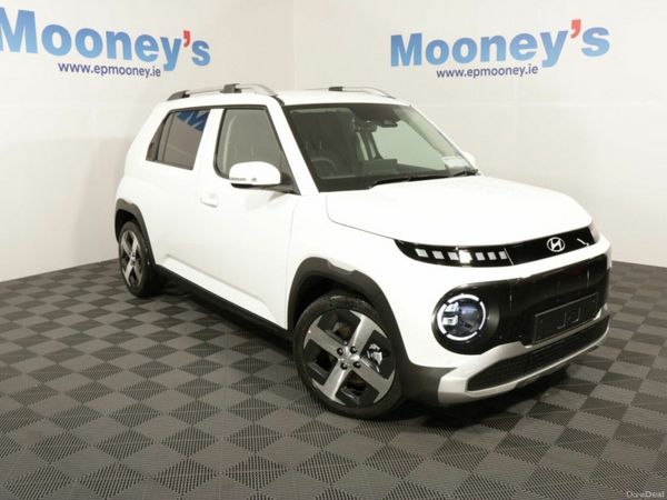 Hyundai INSTER SUV, Electric, 2026, White