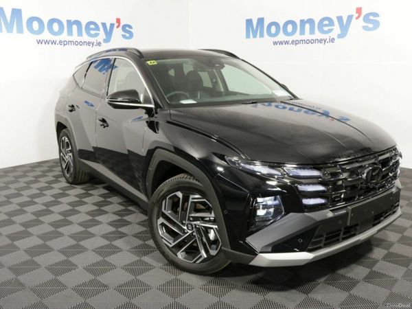 Hyundai Tucson SUV, Petrol Plug-in Hybrid, 2026, Black