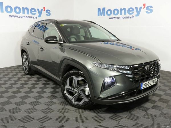 Hyundai Tucson SUV, Petrol Plug-in Hybrid, 2025, Grey