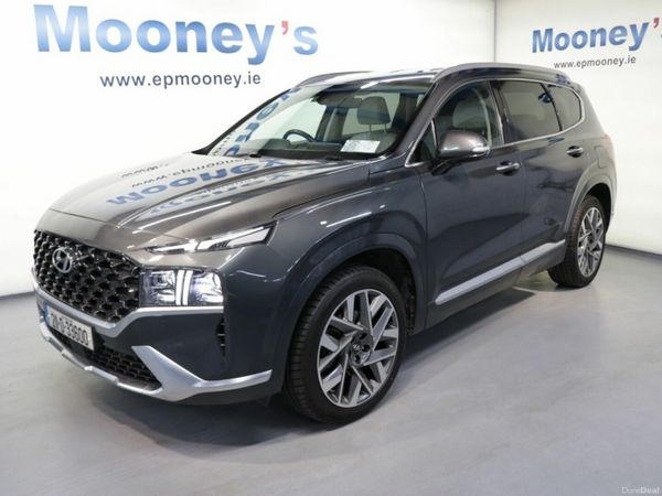 Hyundai Santa Fe SUV, Diesel, 2021, Green