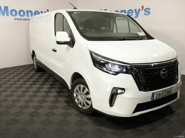 Nissan Primastar MPV, Diesel, 2023, White