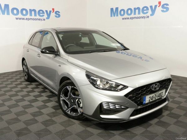 Hyundai i30 Hatchback, Petrol, 2024, Grey