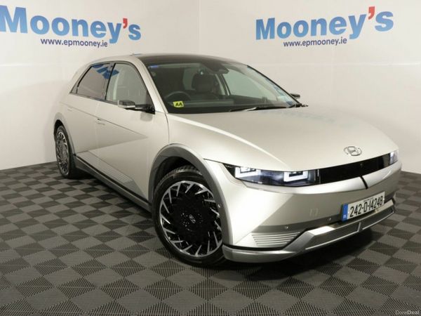 Hyundai IONIQ 5 MPV, Electric, 2024, Yellow