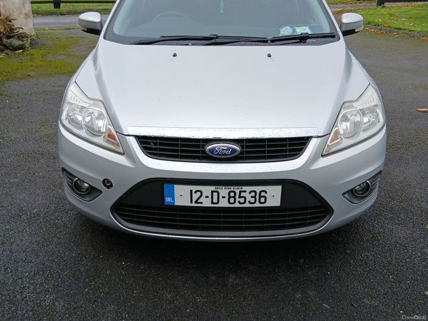 Ford Focus Hatchback, Diesel, 2012, Silver