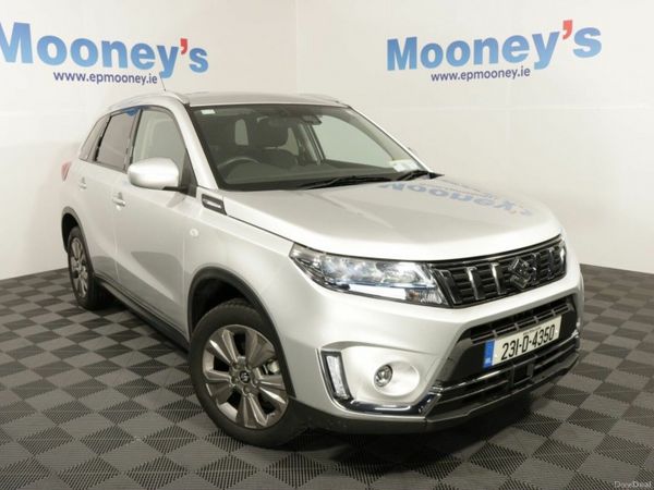 Suzuki Vitara SUV, Petrol Hybrid, 2023, Grey