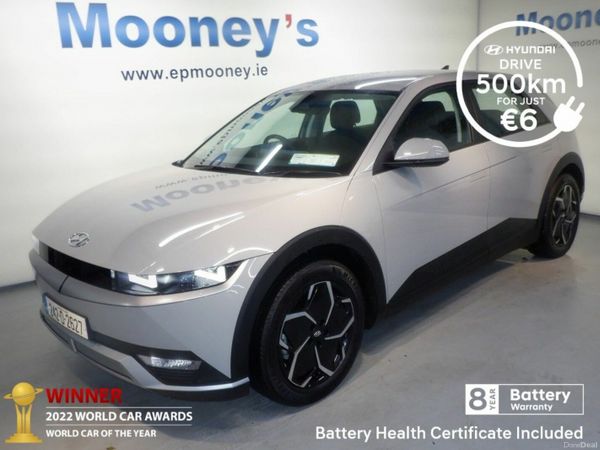 Hyundai IONIQ 5 MPV, Electric, 2024, Grey