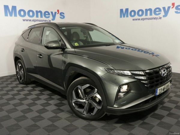 Hyundai Tucson SUV, Petrol Plug-in Hybrid, 2022, Grey