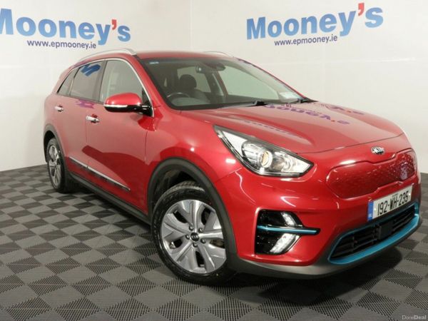 Kia Niro SUV, Electric, 2019, Red