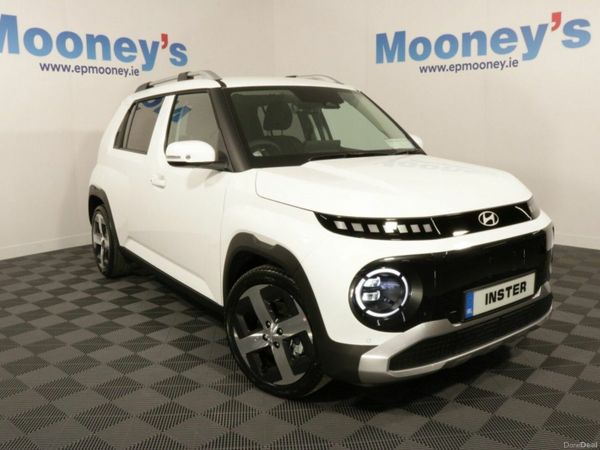 Hyundai INSTER SUV, Electric, 2026, 