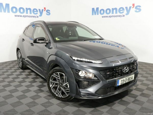Hyundai KONA SUV, Petrol, 2022, Grey