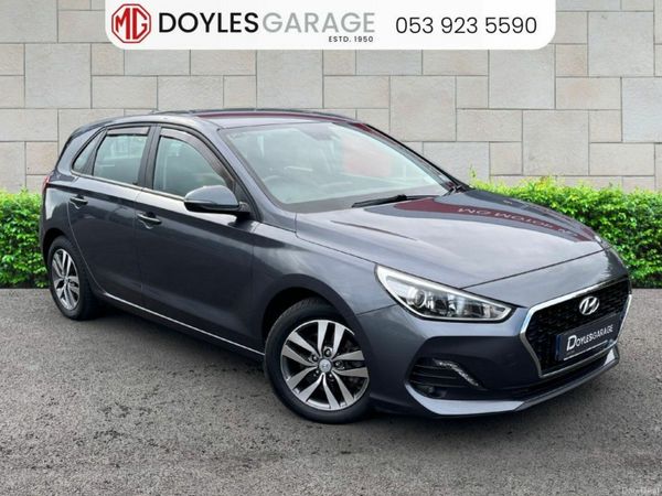 Hyundai i30 Hatchback, Diesel, 2020, Grey