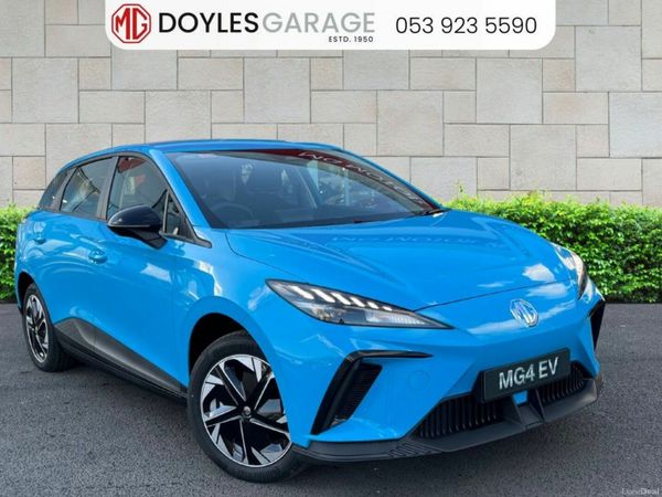 MG MG4 Hatchback, Electric, 2026, Blue