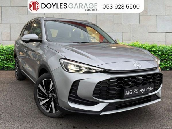 MG ZS SUV, Petrol Hybrid, 2026, Silver