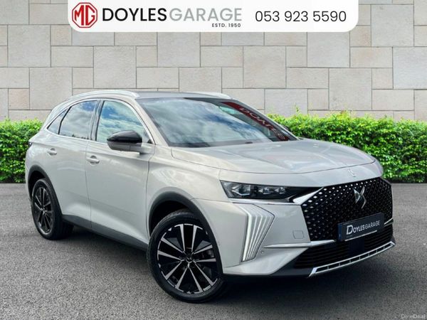 DS Automobiles DS 7 SUV, Diesel, 2023, Grey