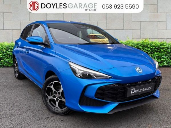 MG MG3 Hatchback, Petrol Hybrid, 2025, Blue