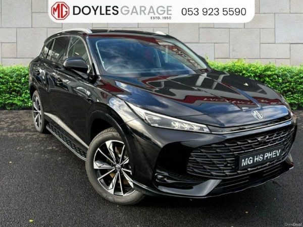 MG HS SUV, Petrol Plug-in Hybrid, 2026, Black