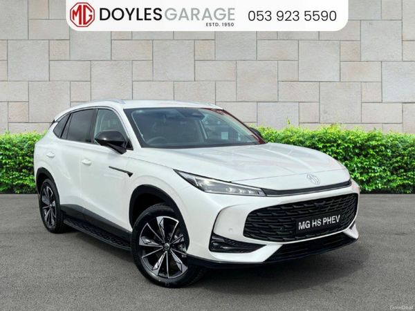 MG HS SUV, Petrol Plug-in Hybrid, 2026, White