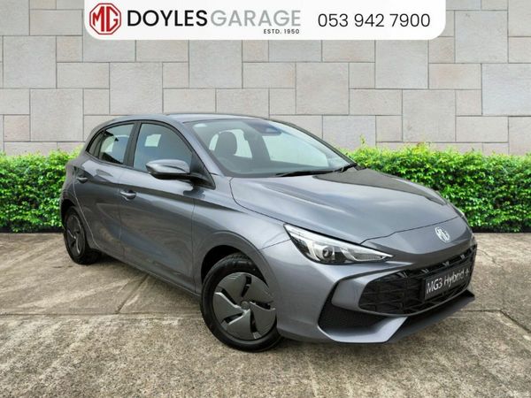 MG MG3 Hatchback, Petrol Hybrid, 2026, Grey