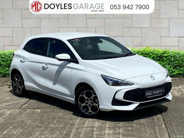 MG MG3 Hatchback, Petrol Hybrid, 2026, White