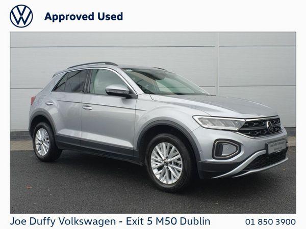 Volkswagen T-Roc SUV, Petrol, 2022, Grey
