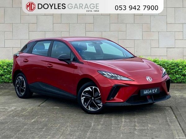 MG MG4 Hatchback, Electric, 2026, Red