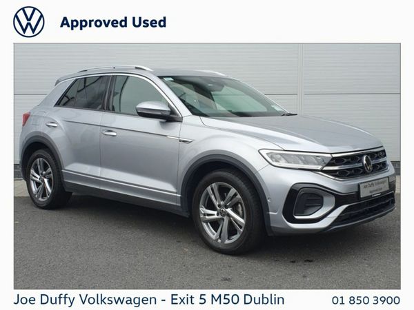 Volkswagen T-Roc SUV, Petrol, 2023, Grey