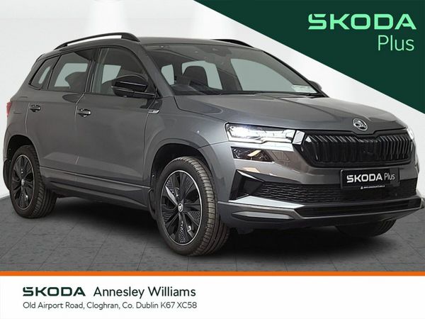 Skoda Karoq SUV, Diesel, 2023, Grey