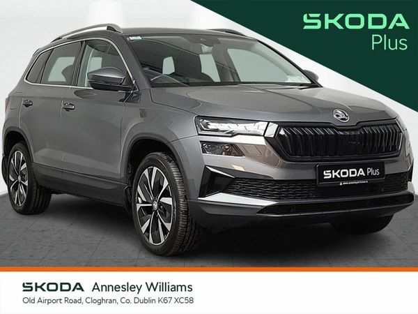 Skoda Karoq Estate, Diesel, 2023, Grey