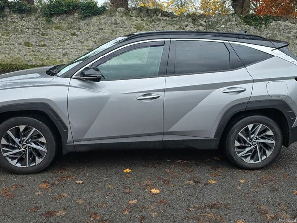 Hyundai Tucson SUV, Diesel, 2021, Grey