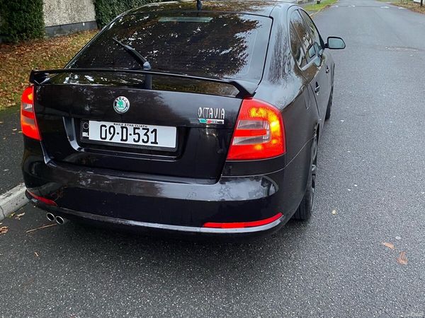 Skoda Octavia Hatchback, Diesel, 2009, Black