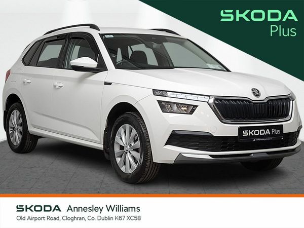 Skoda Kamiq Hatchback, Petrol, 2022, White