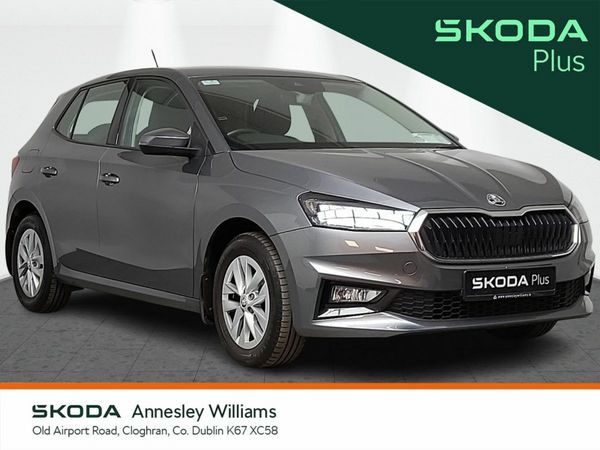 Skoda Fabia Hatchback, Petrol, 2023, Grey