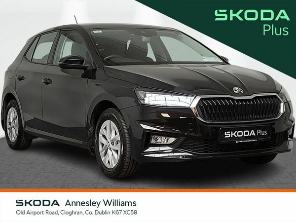 Skoda Fabia Hatchback, Petrol, 2024, Black
