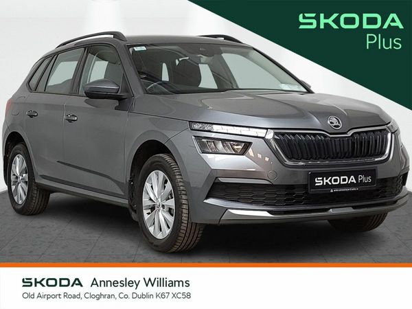 Skoda Kamiq Hatchback, Petrol, 2022, Grey