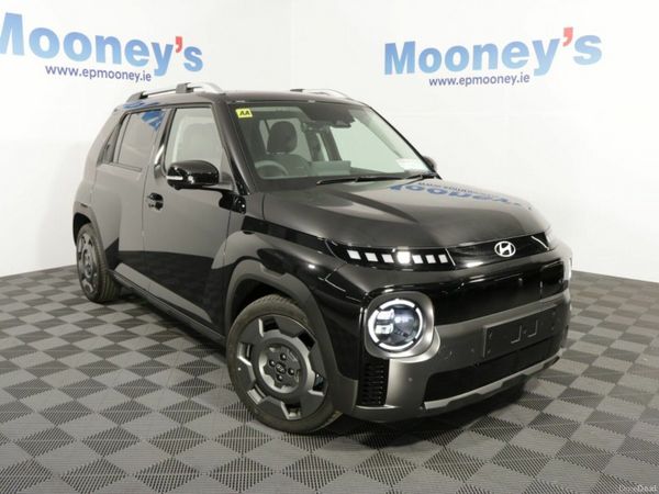 Hyundai INSTER SUV, Electric, 2026, Black