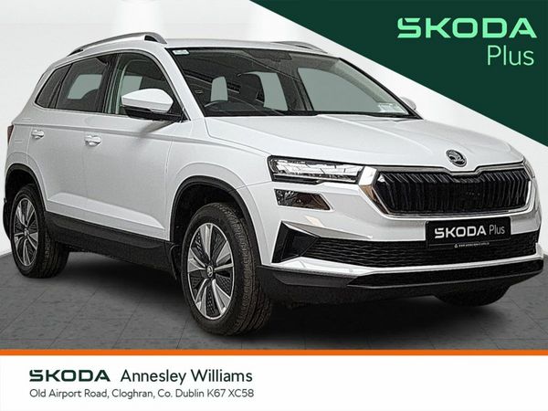 Skoda Karoq Estate, Diesel, 2023, White