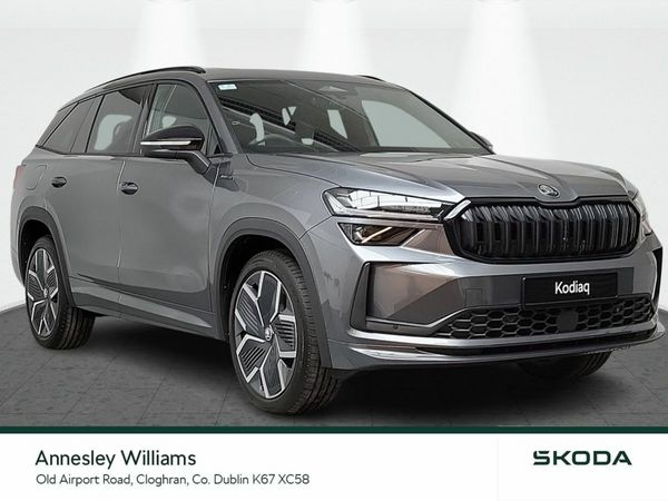 Skoda Kodiaq SUV, Diesel, 2026, Grey