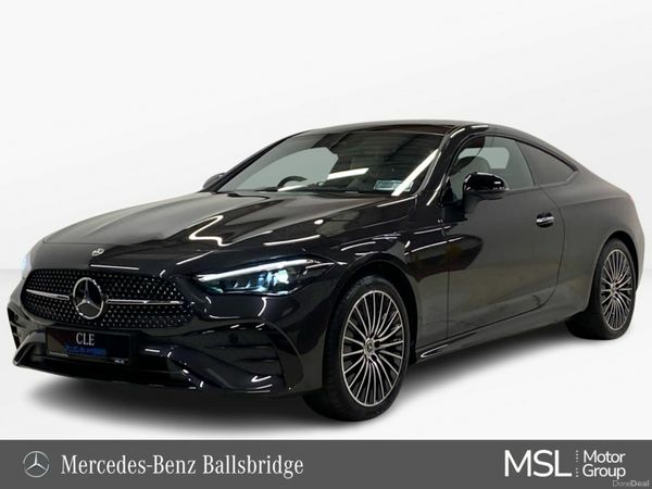 Mercedes-Benz CLE Coupe, Petrol Plug-in Hybrid, 2026, Grey