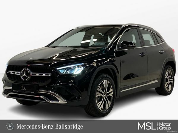 Mercedes-Benz GLA SUV, Petrol, 2026, Black
